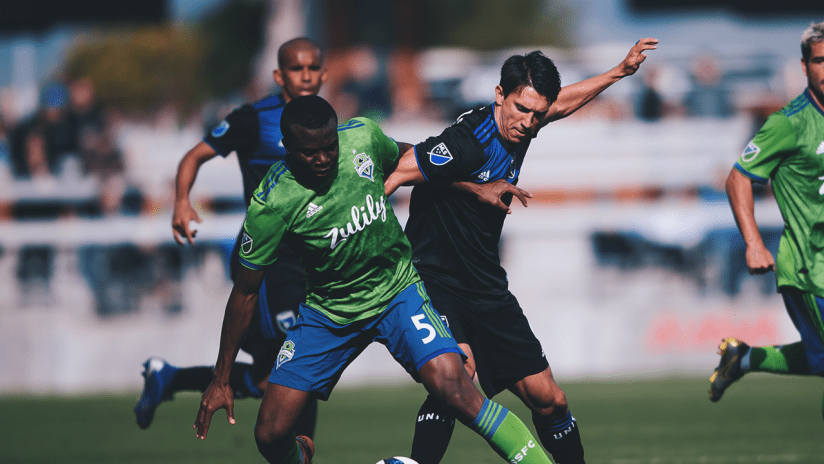 Shea Salinas - Seattle Sounders FC - 2019