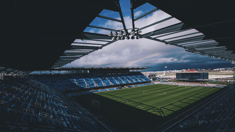 Avaya Stadium - 2019 - Quakes