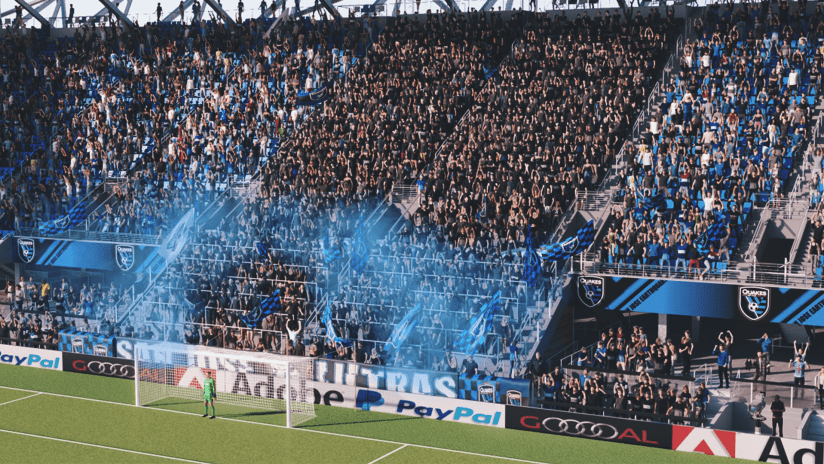 supporters section rendering