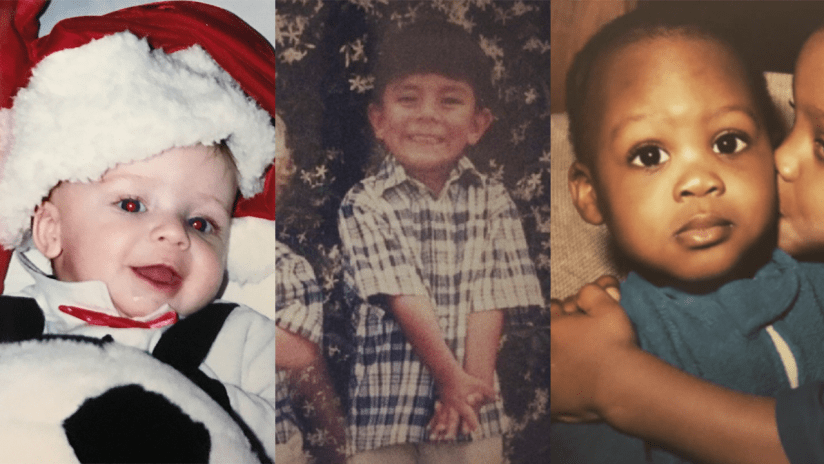 Tommy Thompson - Nick Lima - Fatai Alashe - Baby Pictures  - 2017