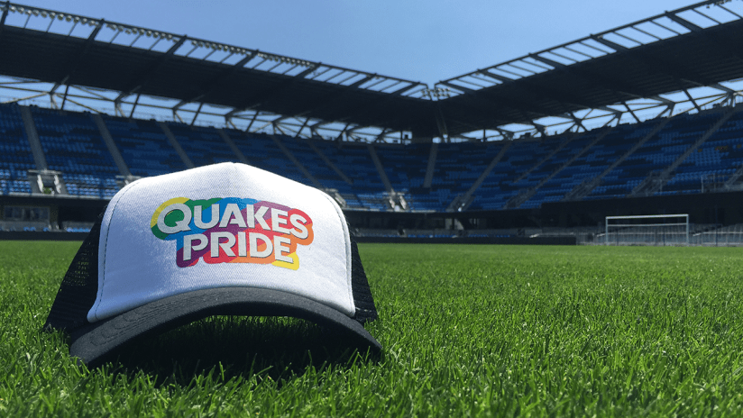 Quakes Pride - Hat - 2017
