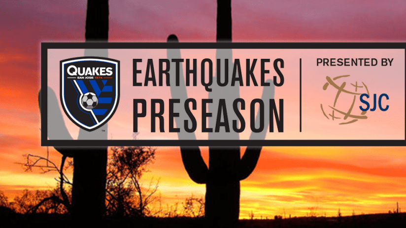 Earthquakes Preseason - Tucson - 2018