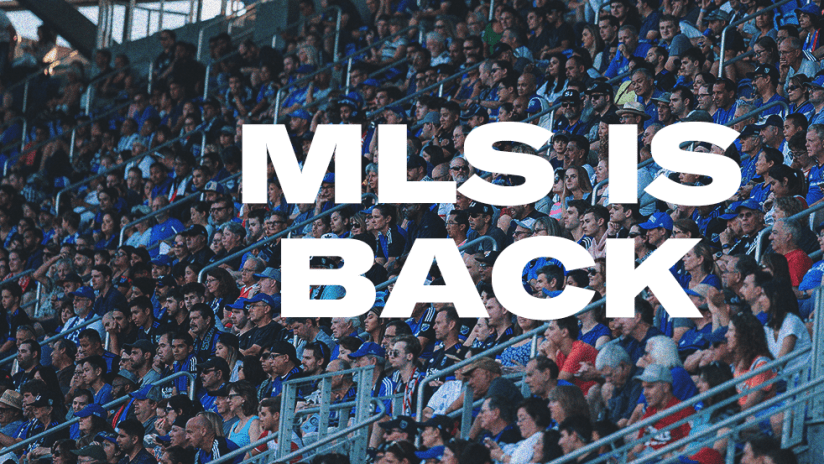 MLS is back