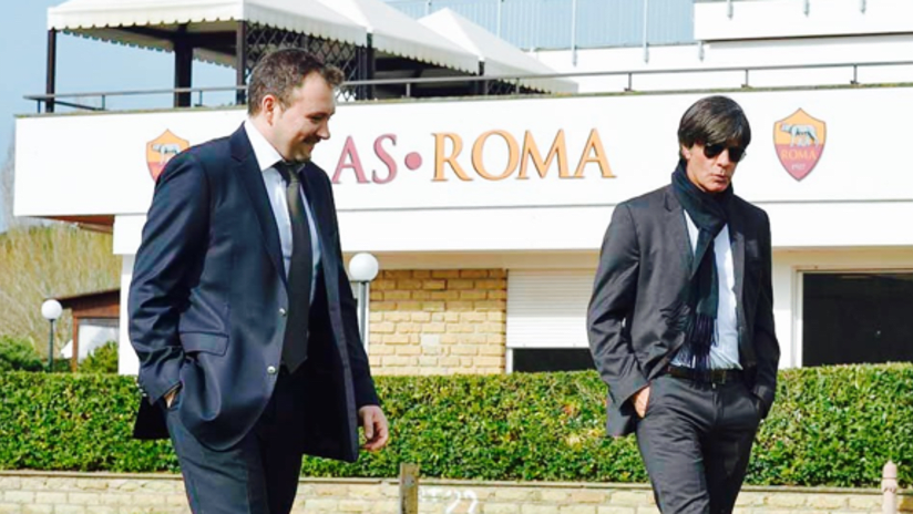 Jesse Fioranelli - AS Roma Sign