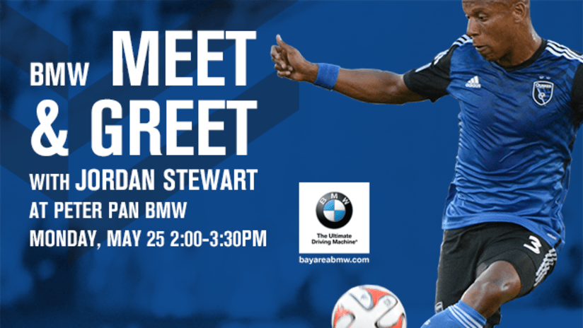 BMW Appearance with Jordan Stewart -
