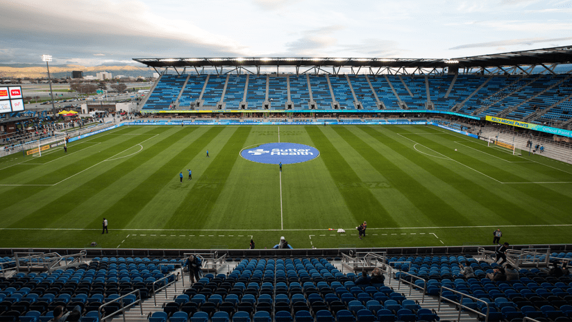 Avaya Stadium - pregame - 2017