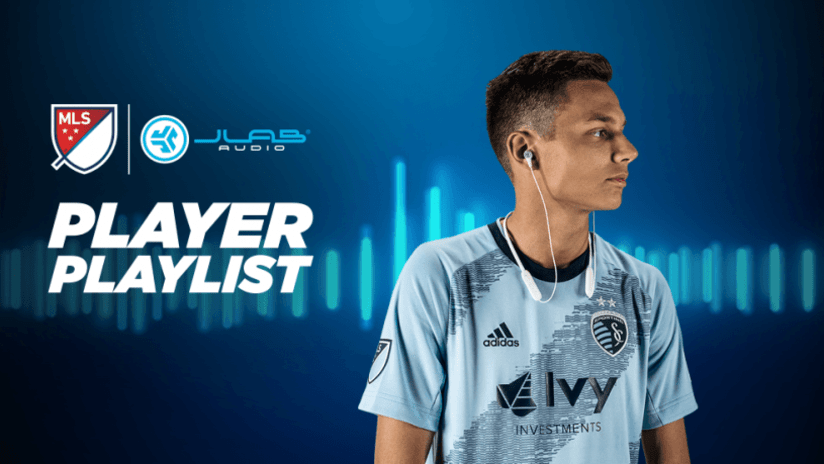 Daniel Salloi 2019 MLS JLab Audio Player Playlist - DL image