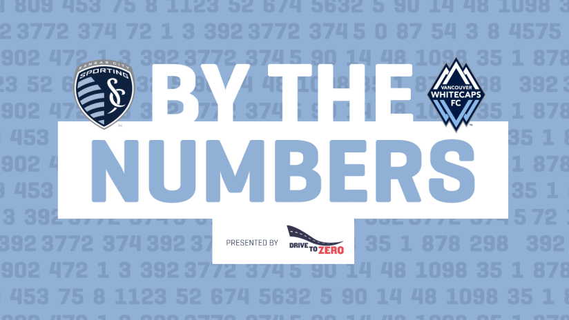 By The Numbers - Sporting KC vs Vancouver Whitecaps - September 30, 2017