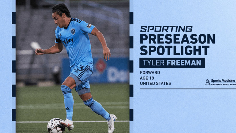 Sporting Preseason Spotlight - Tyler Freeman