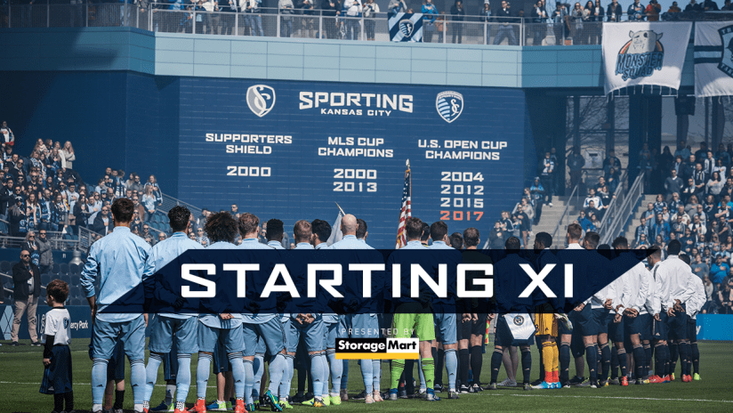 Starting XI - March 11, 2019