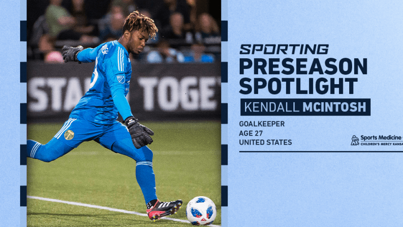 Sporting Preseason Spotlight - Kendall McIntosh