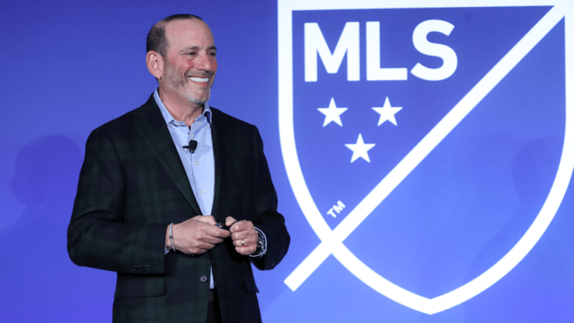 MLS Commissioner Don Garber - January 2019