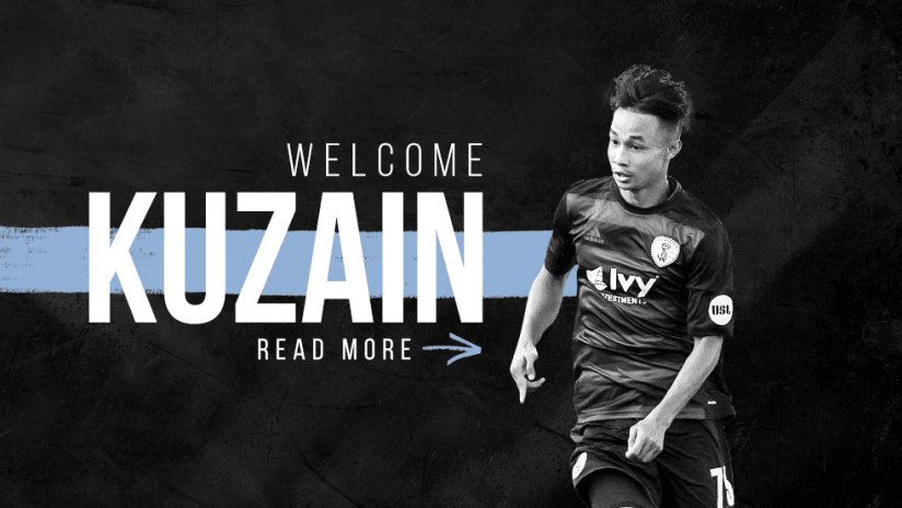 Sporting KC signs Wan Kuzain Wan Kamal as Homegrown Player - DL image