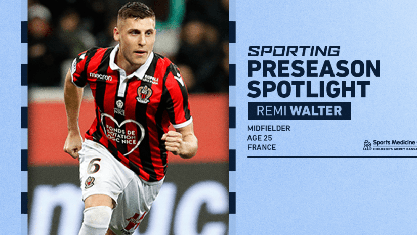 Sporting Preseason Spotlight - Remi Walter