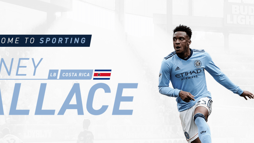 Sporting KC signs Rodney Wallace - 1Across DL Image