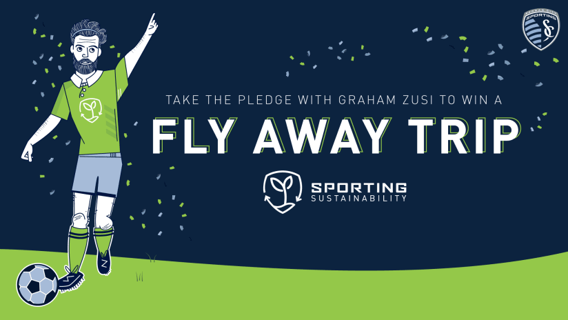 Sporting Sustainability Fly Away Sweepstakes