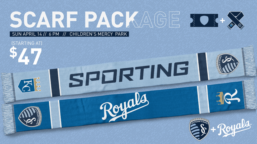 Royals Scarf Ticket Package