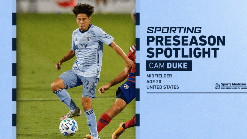 Sporting Preseason Spotlight - Cam Duke