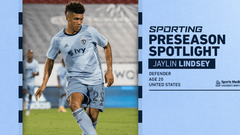Sporting Preseason Spotlight - Jaylin Lindsey