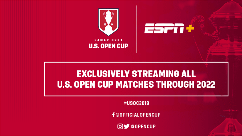 2019 U.S. Open Cup on ESPN+