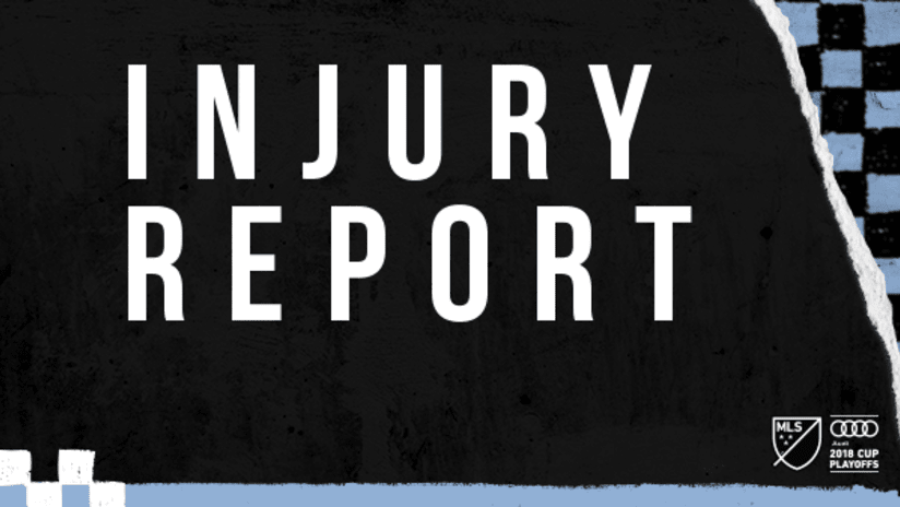 Sporting KC Injury Report DL image - Audi 2018 MLS Cup Playoffs