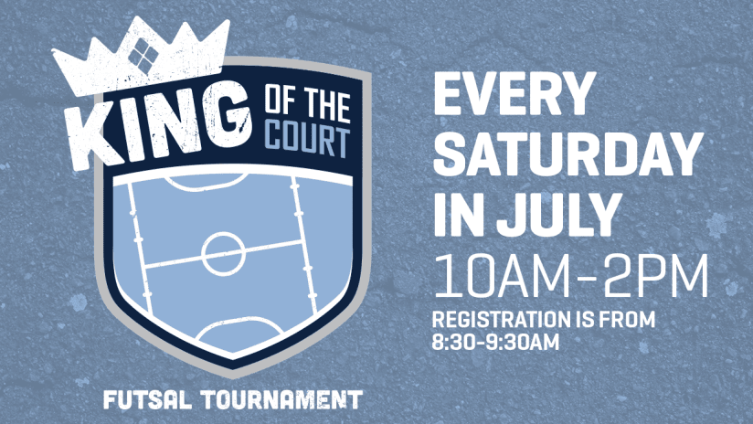 King of the Court Futsal Tournaments - July 2017