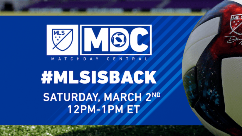 2019 MatchDay Central MLS