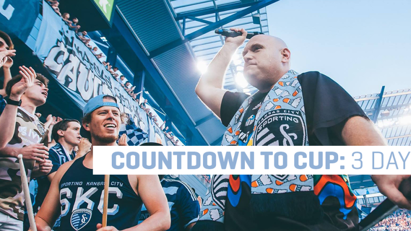 Countdown to Cup: 3 days