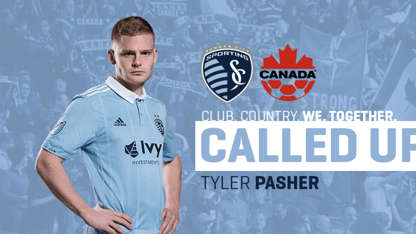 Tyler Pasher - Canada Men's National Team call-up - May 30, 2017