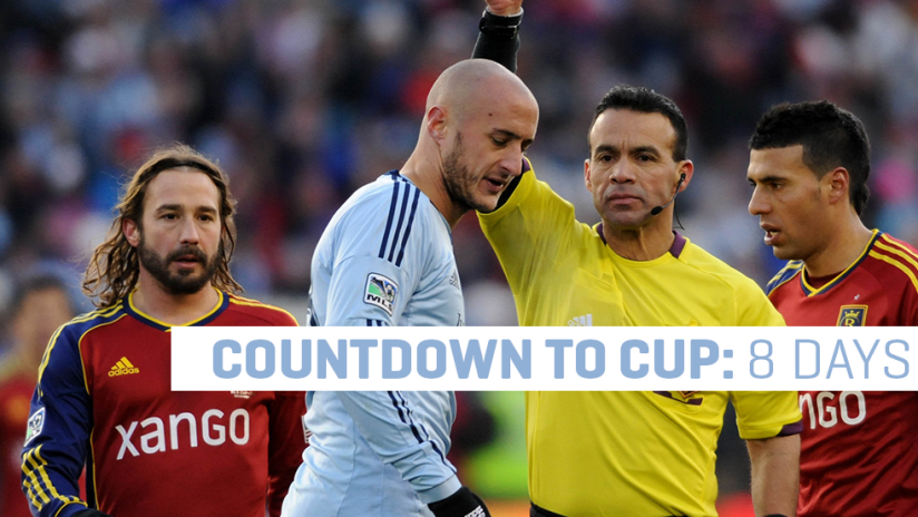 Countdown to Cup: 8 days