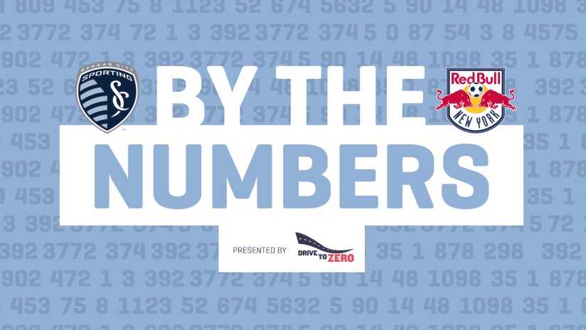 By The Numbers - Sporting KC vs New York Red Bulls - May 3, 2017