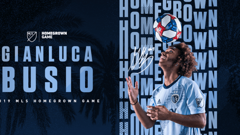 Gianluca Busio - 2019 MLS Homegrown Game - DL Image
