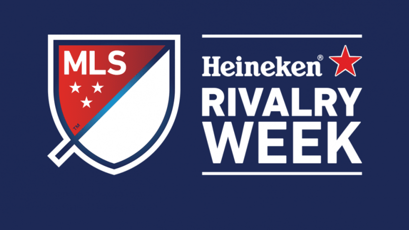 Heineken Rivalry Week blue logo - 2019 generic