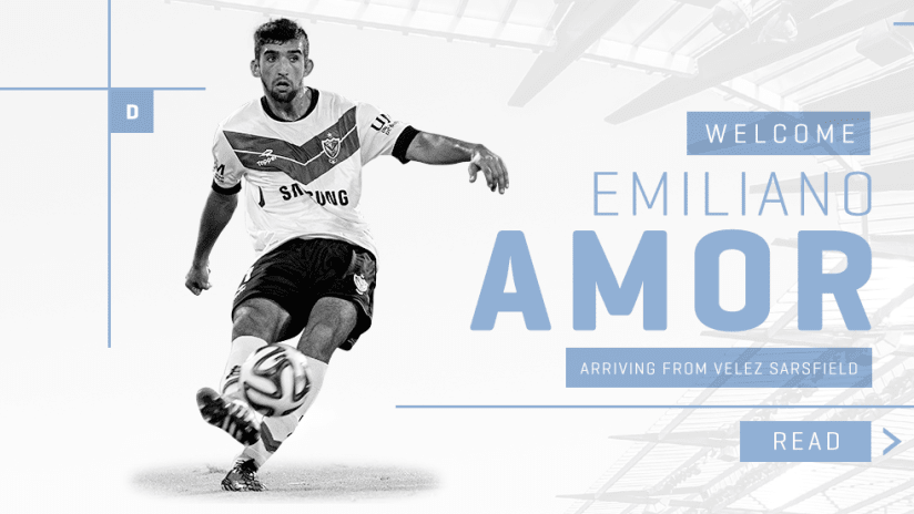 Sporting KC signs defender Emiliano Amor