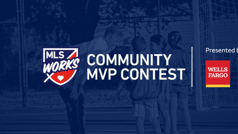 2019 MLS WORKS Community MVP Contest - DL Image