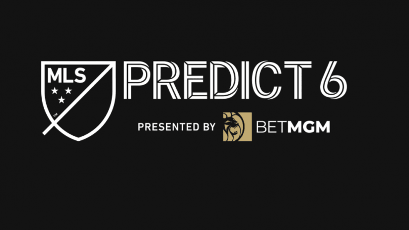 MLS Predict 6 black logo