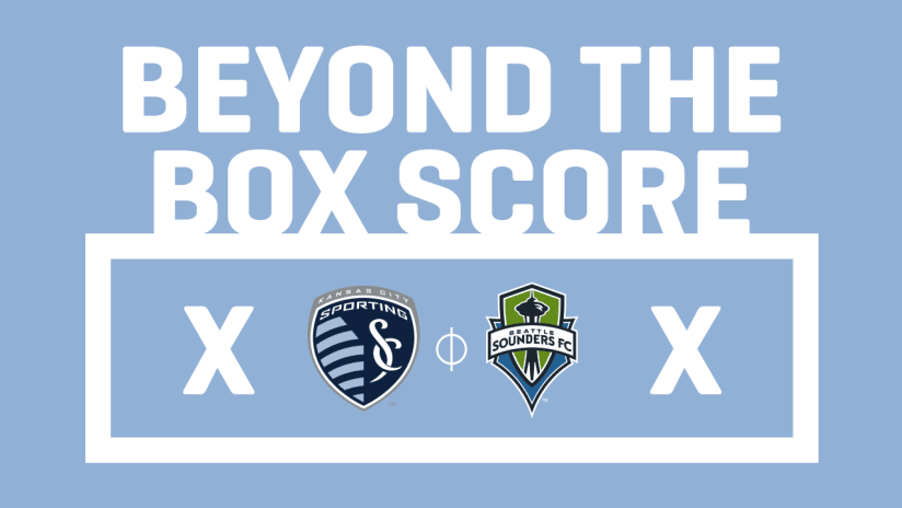 Beyond The Box Score - Sporting KC at Seattle Sounders FC - Aug. 12, 2017