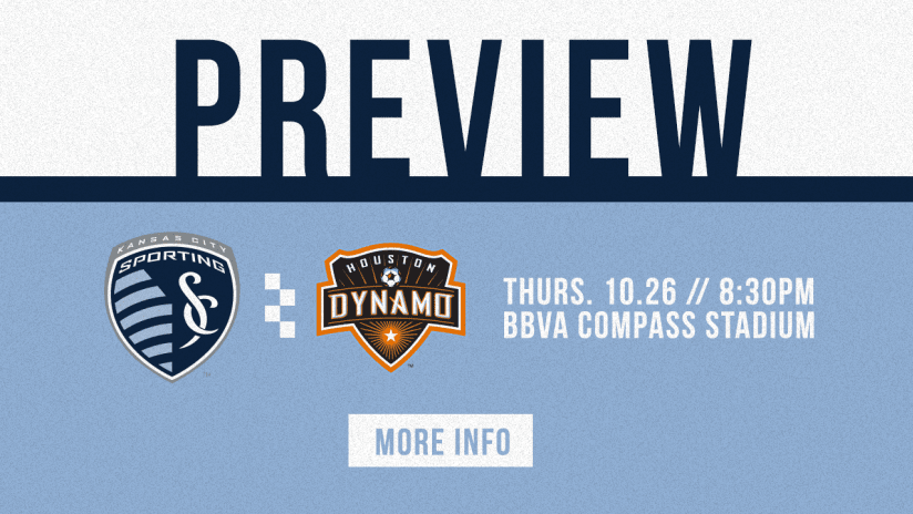 Preview DL - Sporting KC at Houston Dynamo - October 26, 2017