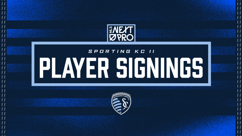 Sporting KC II player signings