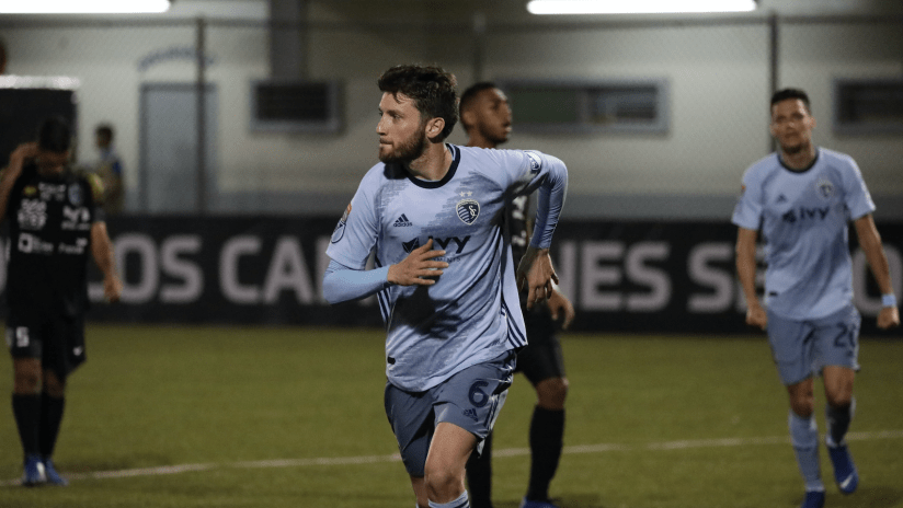 Ilie Sanchez - Sporting KC at Independiente - March 6, 2019