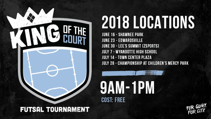 2018 King of the Court Futsal DL