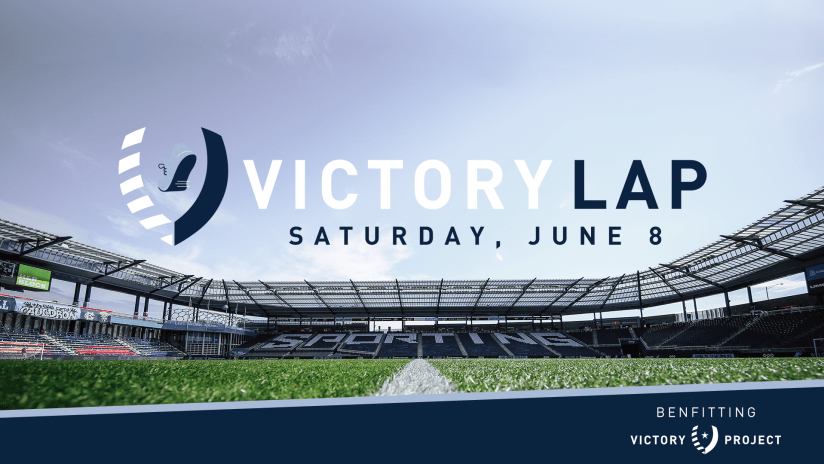 The Victory Lap 2019 at Children's Mercy Park