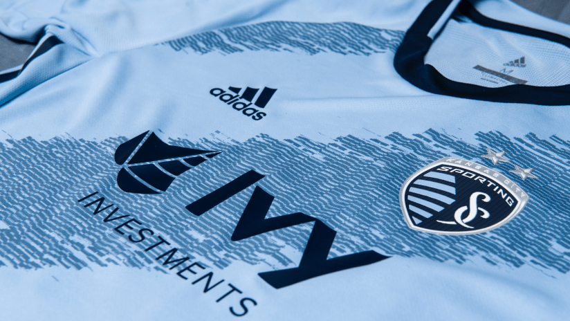 Ivy Investments - 2019 Sporting KC Primary Jersey