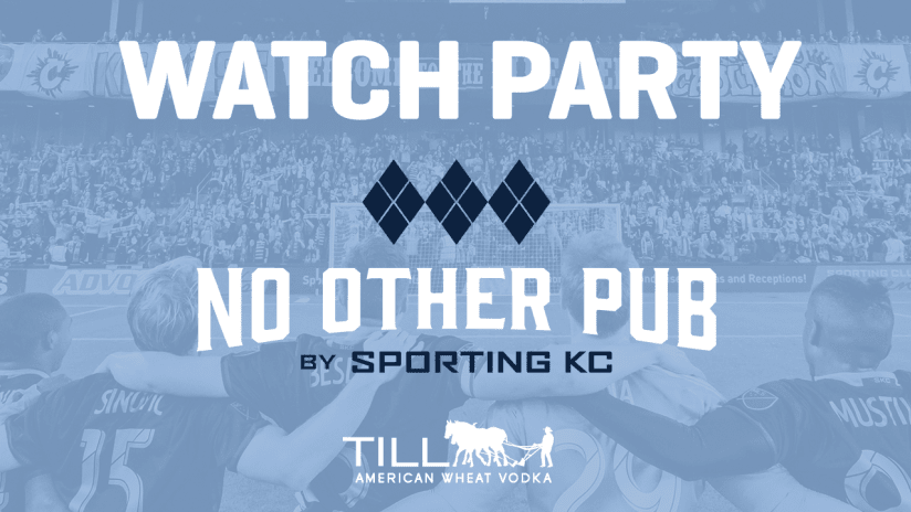 No Other Pub Watch Party DL #FCDvSKC - April 22, 2017