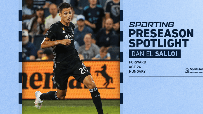 Sporting Preseason Spotlight - Daniel Salloi