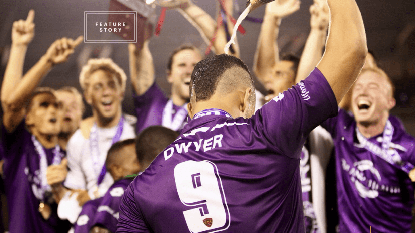 Dom Dwyer featured in latest edition of Overlap