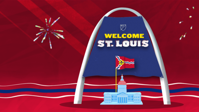 MLS announces expansion to St. Louis