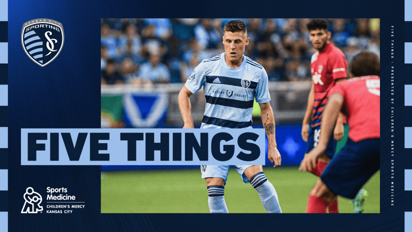 Five Things - Aug. 14, 2021
