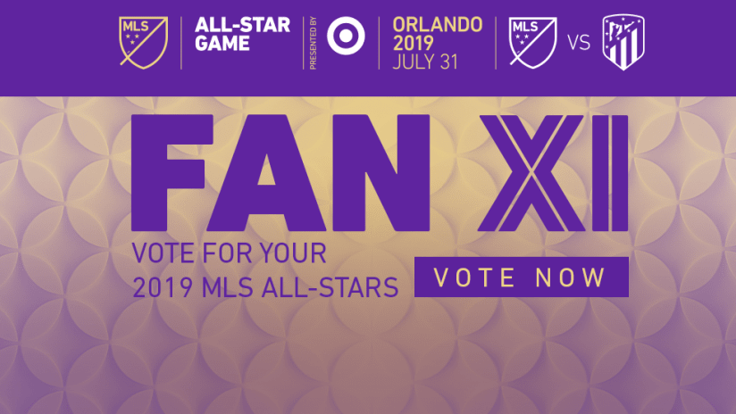 2019 MLS All-Star Game Voting - DL Image