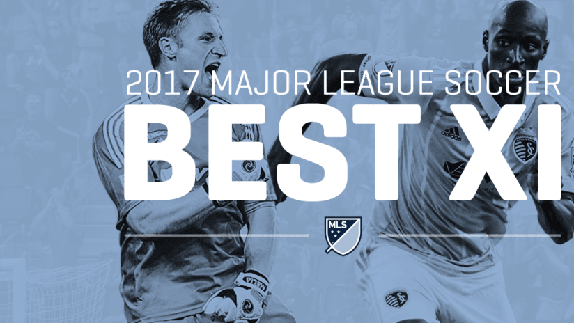 Tim Melia and Ike Opara - 2017 MLS Best XI - DL